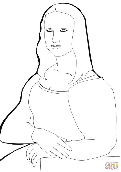 Mona Lisa Drawing, Wizard Of Oz Color, Cinderella Coloring Pages, Ninjago Coloring Pages, New Year Coloring Pages, School Art Activities, Spiderman Coloring, Minecraft Coloring Pages, Farm Animal Coloring Pages