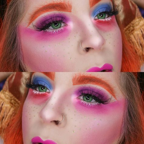 Mad Hatter Tea Party Makeup, Mad Hatter Hair Ideas, Cute Mad Hatter Makeup, Alice In Wonderland Makeup Mad Hatter, Alice In Wonderland Eyeliner, The Mad Hatter Makeup, Madd Hatter Makeup, Mad Hatter Eye Makeup, Mad Hatter Halloween Makeup