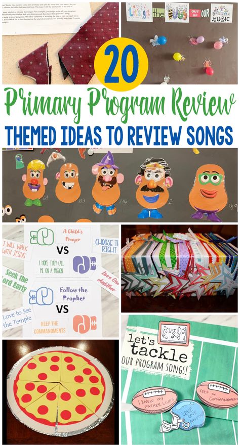 Lds Primary Singing Time Review Games, Primary Singing Time Games, Primary Singing Time Ideas, Lds Object Lessons, Lds Primary Chorister Ideas, Lds Primary Songs, Singing Time Ideas, Lds Music, Lds Primary Singing Time