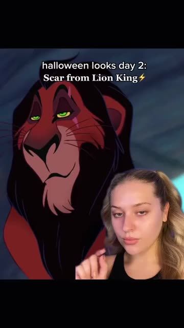 Scar Halloween Costume, Disney Villains Makeup, Disney Villain Costumes, Lion Halloween Costume, Scar Makeup, Scar Lion King, Lion King Costume, Lion King Jr, Villain Costumes