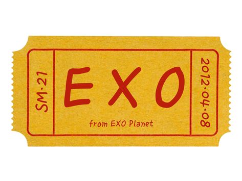 Exo stab, exo planet, exo sticker Exo Tickets, Kpop Symbols, Tt Wallpaper, Exo Stickers, Lap Top, Pop Stickers, Edit Ideas, Phone Stickers, Love Photos