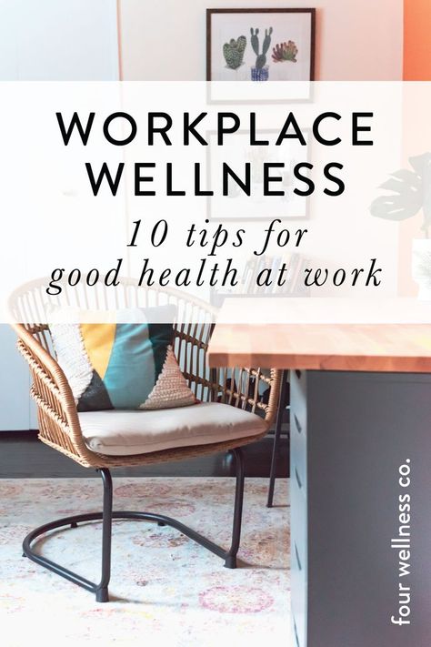 Tips For Good Health, Work Wellness, Health Articles Wellness, Workplace Wellness, Wellness Activities, Health And Wellness Quotes, Employee Wellness, Wellness Inspiration, Health Habits