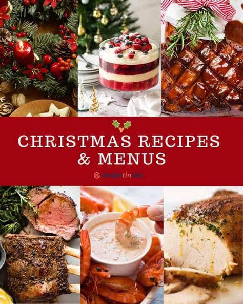 Christmas Meats, Vegetarian Xmas, Easy Christmas Dinner Menu, Xmas Menu, Easy Christmas Dinner, Christmas Salad, Xmas Recipes, Winning Recipes, Menu Recipes