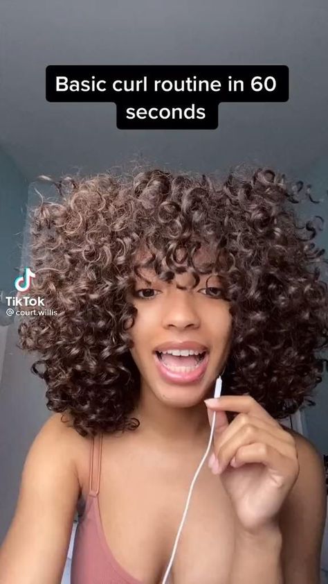 Mixed Curly Hair Tutorial, Thick Light Skin Curly Hair, How To Do Short Curly Hair, Best Anti Frizz Products For Curly Hair, How To De Frizz Curly Hair, Curly Hair Routine Mixed Girl, How To Deep Condition Curly Hair, Diffuse Curly Hair Natural Curls, Protective Curly Hairstyles For Bed