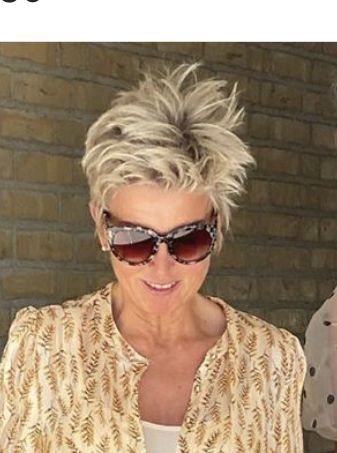 Spiky Hairstyles For Women, Sassy Hair Older Women, Spiky Hairstyles, Modern Short Hairstyles, Short Spiked Hair, Chic Short Haircuts, Funky Short Hair, Short Spiky Hairstyles, Blonde Bob Hairstyles