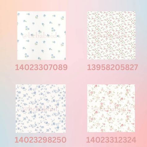 Bloxburg Blue Floral Wallpaper Codes, Bloxburg Rose Wallpaper Codes, Cute Wallpaper Bloxburg Codes, Pink Flower Wallpaper Bloxburg Code, Bloxburg Pink Floral Wallpaper Codes, Bloxburg Id Codes Wallpaper, Bloxburg House Wallpaper Codes, Costum Wallpaper Bloxburg, Floral Wallpaper Bloxburg Decals