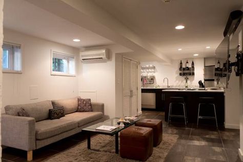 rental Basement Rental Suite, Basement Rental Apartment, English Basement Apartment, Small Basement Studio Apartment, Small Basement Apartment Ideas Layout, Basement Rental Ideas, Studio Basement Apartment Ideas, Basement Studio Apartment Ideas, Basement Apartment Ideas Room Layouts