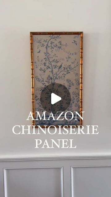 Lauren Syrowik on Instagram: "Comment PANEL for all my picks! 

This affordable chinoiserie is SUCH a great size! You can also but a sister panel! See all my selections by commenting PANEL. 

#amazonfinds #amazon #chinoiserie #art" Lauren Syrowik, Chinoiserie Panel, Chinoiserie Art, Chinoiserie, Wall, On Instagram, Instagram, Art