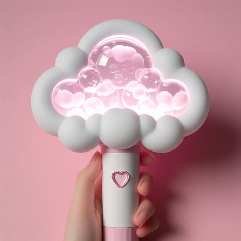 Made by me with AI Light Stick Ideas, Fan Made Lightstick, Lightstick Ideas, Kpop Shifting, Lightstick Kpop, Kpop Ideas, Korean Lessons, Korean Group, Fan Light