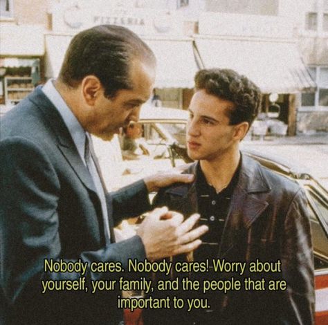 Written Notes on Twitter: "10 most influential lines from movies about life: 1. https://t.co/3fAOL8y0zC" / Twitter A Bronx Tale Quotes, Bronx Tale, A Bronx Tale, Cinema Quotes, Man Up Quotes, Movie Lines, Film Quotes, Man Up, Real Quotes