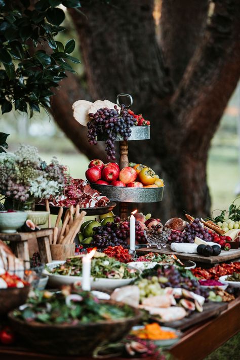 Feasting Table, Wedding Food Stations, Reception Food, Wedding Buffet, Food Stations, Catering Food, Food Displays, Grazing Tables, Unique Wedding Venues