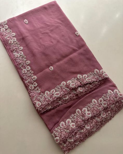 Handmade Saree Design, Embroidery Bangles, Saree Painting Designs, Simple Saree Designs, Hand Work Design, Simple Hand Embroidery Patterns, Latest Model Blouse Designs, Hand Beaded Embroidery, Saree Embroidery Design