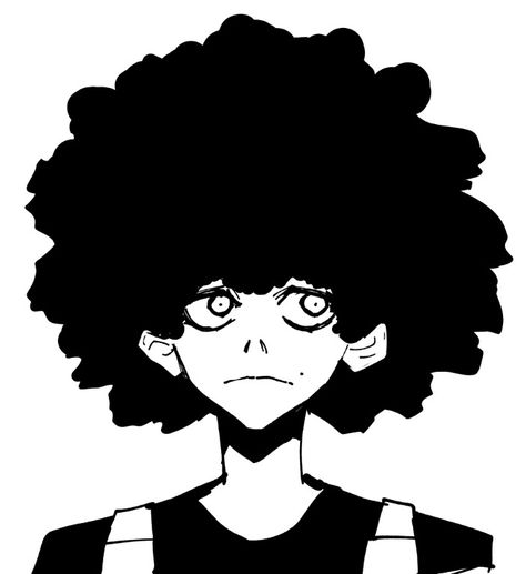 Afro Character Design Male, Afro Art Drawings, Afro Hairstyles Drawing, Afro Drawing Reference, Black Hair Drawing Reference, Black Male Hairstyles Drawing, Oc Outfits Male, Afro Reference, Simple Poses Reference