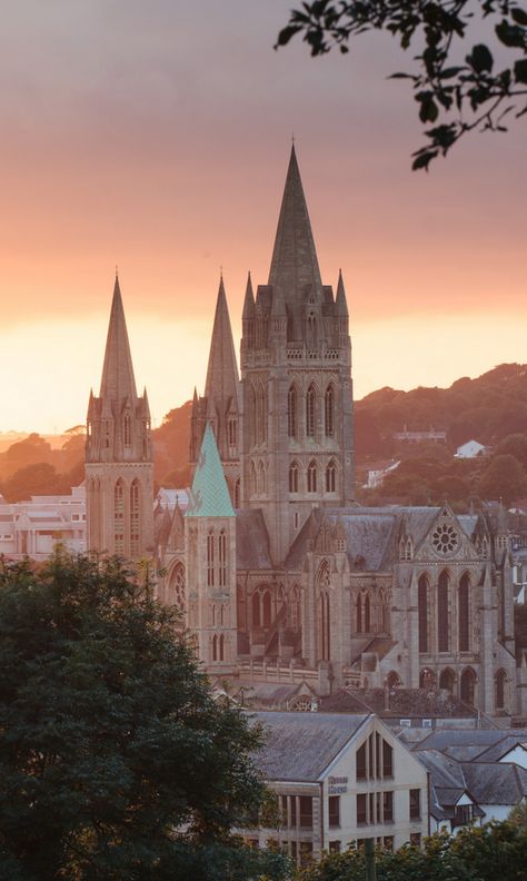 Truro Cathedral, Cornwall, England 2024 Photoshoot, Truro Cathedral, Truro Cornwall, Cornwall England, Truro, Isles Of Scilly, Cologne Cathedral, Fall Vibes, Cornwall