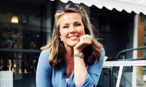 Antiques Road Trip: Fans saying same thing about Christina Trevanion's recent episode | HELLO! Christina Trevanion, Antiques Road Trip, Bargain Hunt, Laughing Face, New Readers, Reality Tv Shows, Happily Married, Tv News, Reality Tv