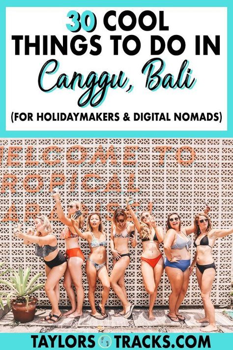 Bucket List Bali, The Slow Canggu, Indonesian Vacation, Things To Do In Canggu Bali, What To Do In Canggu Bali, Bali Adventure, Honeymoon Goals, Bali 2023, Bali Activities