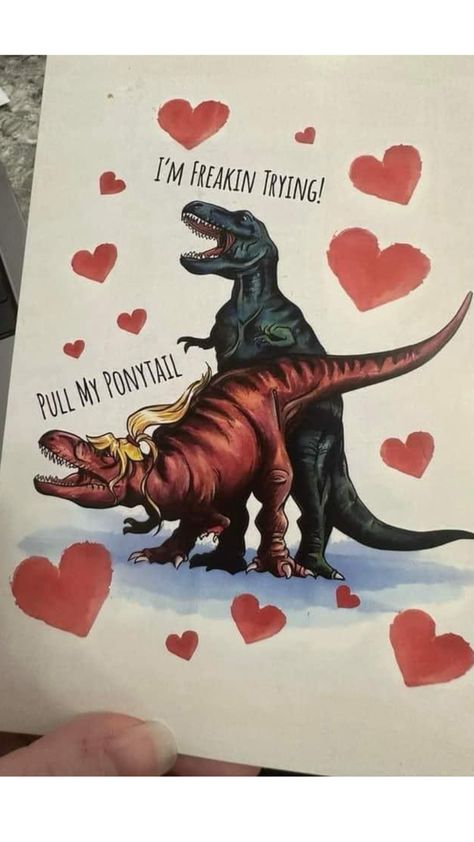 Gift Card For Boyfriend, Valentine Cards To Make, Dirty Valentine, Card For Girlfriend, Adult Valentines, Funny Anniversary Cards, Cards For Boyfriend, Anniversary Funny, Dinosaur Gifts