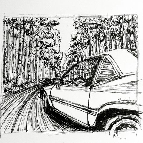 Day 19 of @inktober , "Drive". I am not very good at drawing cars! But I tried anyway. #inktober #inktoberchallenge #inktober2024drive #inktober2024day18 #inktober2024 #art #drawing #ink #illustration #sketch #inktoberday #artist #artwork #draw #sketchbook #artistsoninstagram #inkdrawing #blackandwhite #inkart #traditionalart #doodle #sketching #illustrator #inktoberprompts Ink Illustration, Drawing Ink, Artist Artwork, Ink Art, Ink Drawing, Traditional Art, Art Drawing, I Tried, Sketch Book