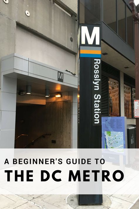 DC Metro: A beginner’s guide. Everything you need to know -- getting tickets, using the turnstiles and navigating the metro. This is one of the easiest, cleanest and best ways to navigate Washington, DC! Washington Dc Vacation, Dc Vacation, Washington Dc Metro, Visiting Washington Dc, Single Travel, Washington Dc Travel, Budget Vacation, Dc Travel, Budget Travel Destinations