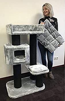 Cat Tree Designs, Chat Diy, Large Cat Tree, Cat Climbing Tree, Diy Cat Tree, Modern Cat Tree, Cat House Diy, Cat Towers, Cat Playground