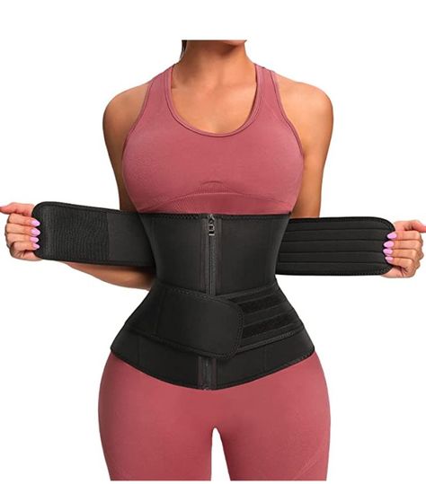 for Women Neoprene 2 Straps Zipper Bones Cincher Trimmer Underbust Workout Shaper
#affiliate#waistTrainer#girl Sweat Waist Trainer, Waist Trimmer Belt, Cincher Corset, Ruched Midi Skirt, Facial Contouring, Plus Size Belts, Steel Boned Corsets, Waist Trimmer, Partner Workout