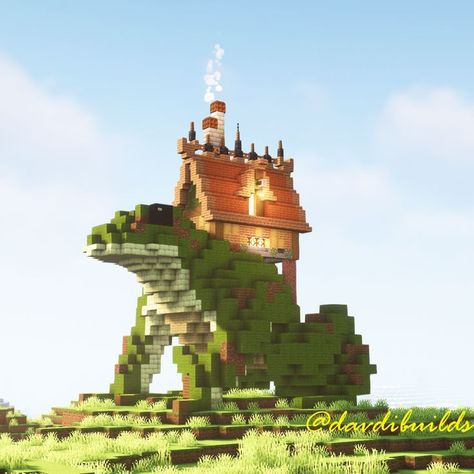 Minecraft Sculptures, Description Ideas, Minecraft Kingdom, Minecraft Statues, Starter House, Minecraft Structures, Minecraft Farm, Minecraft Cottage, Easy Minecraft Houses