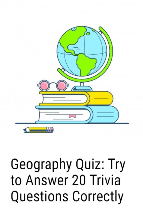 The geography quiz, which you can take on this page of our website, consists of 20 trivia questions. Try to answer each of them correctly! #geography #quizzes quiz Trivia Quiz Questions, Strait Of Magellan, Geography Quizzes, Geography Trivia, Geography Quiz, Bay Of Biscay, Senior Activities, Arabian Sea, Arctic Ocean