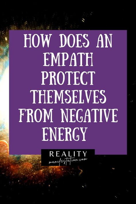 Discover 7 powerful yet easy-to-use tools designed for empaths to protect from negative energy. Discover what energy shielding technique is right for you to protect yourself from energy vampires and keep your vibration high. Empath Energy Protection, Energy Vampires Protection Crystals, Energy Vampires Protection, Energy Shield Protection, Return Negative Energy To Sender, How To Protect Your Energy As An Empath, Empath Release Energy, Energy Drain, Energy Vampires