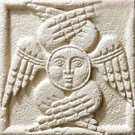 Istoria Artei, Esoteric Art, Ancient Sculpture, Bas Relief, Arte Popular, Orthodox Icons, Medieval Art, Angel Art, Sacred Art