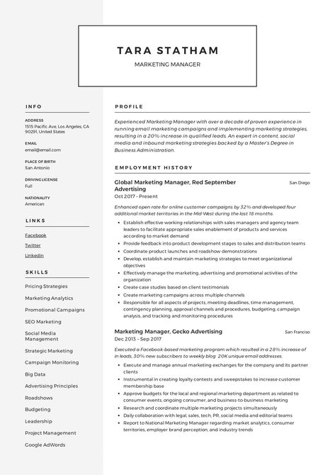 Manager Resume Examples, Office Manager Resume, Business Development Manager, Sales Resume Examples, Business Analyst Resume, Administrative Assistant Resume, Resume Guide, Sales Resume, Executive Resume Template