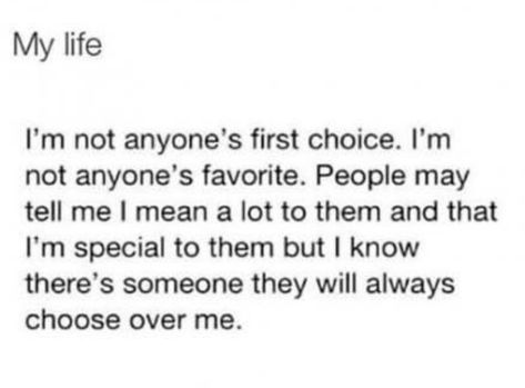 My Own Best Friend, Own Best Friend, First Choice, Miss You, Tell Me, Stand Up, Best Friend, My Life, I Love You