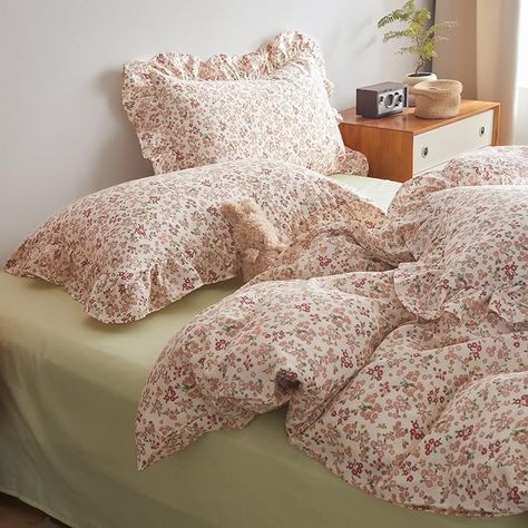 Amazon.com: Girl Floral Comforter Set Twin XL Garden Flower Print Bedding Sets Vintage Pink White Floral Bedding Comforter Set Botanical Comforter Set 1 Floral Comforter with 2 Pillowcases Twin XL Comforter Set : Home & Kitchen White Floral Bedding, Botanical Comforter, Floral Comforter Sets, Twin Xl Comforter, Bedding Comforter, Floral Comforter, Floral Bedding, Garden Flower, Vintage Botanical