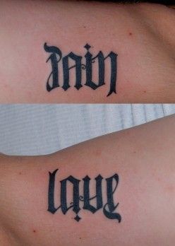 Tattoo Generator, Ambigram Tattoo, Single Line Tattoo, Forearm Sleeve, Meaningful Tattoos For Women, 4 Tattoo, Small Meaningful Tattoos, Love Pain, Custom Tshirt