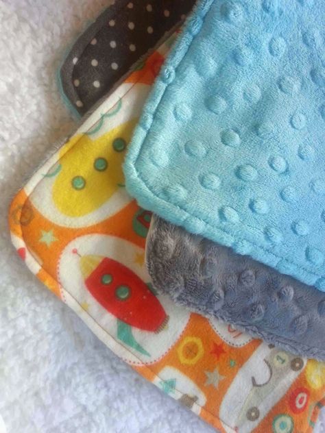 Made by Me. Shared with you.: Flannel and Minky Remnant Projects Minky Scraps Ideas, Scrap Minky Fabric Projects, Leftover Minky Ideas, Minky Scrap Projects, Minky Projects, Things To Make With Minky Scraps, Flannel Scrap Projects, Minky Sewing Projects, Minky Fabric Projects Ideas