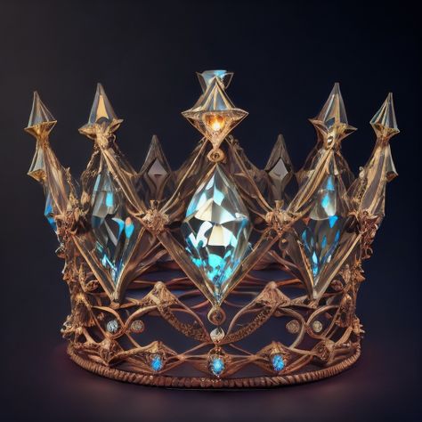 fantasy crown Fantasy Crown Design, Yule Outfits, Angelina Core, Fantasy Crown, Fantasy Story Ideas, Fanfic Ideas, Star Crown, Book Reference, Royal Crown Jewels