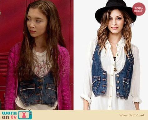 Riley Matthews Outfits, Riley Matthews, Stylish Eve Outfits, Tv Clothes, Teacher Outfits Fall, Rowan Blanchard, Disney Clothes, Metallic Jacket, Free Overlays