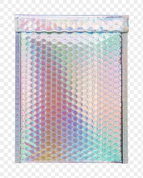 Packaging Design Transparent, Mailer Box Design, Bubble Packaging, Pr Kit, Small Business Items, Mailer Design, Holographic Iridescent, Tea Packaging Design, Holographic Background