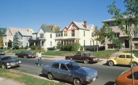 1980s Tv Shows, Vintage Road Trip, 1970s House, What Do You See, Minneapolis Minnesota, The Old Days, American Cities, Location Photography, Travel Themes