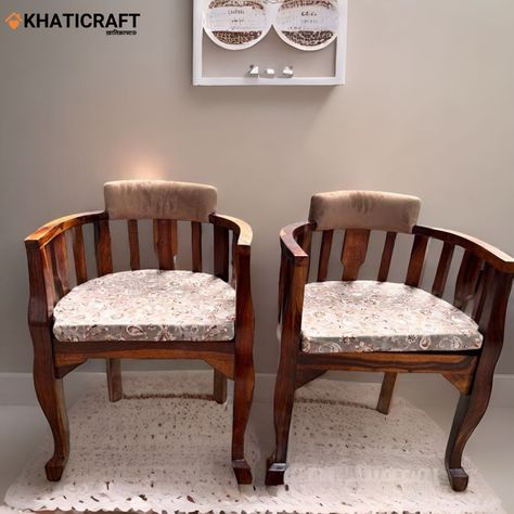 There's nothing quite like sinking into this wooden armrest chair after a long day. Whether it's for reading, or simply unwinding, this Usha sheesham armrest chair offers both style & comfort. Shop here- https://zurl.co/pQQ1 khaticraft#solidwoodfurniture#woodenfurniture Armrest Chair, Solid Wood Furniture, Furniture Collection, Wood Furniture, Living Area, Solid Wood, Reading, Wood, Furniture