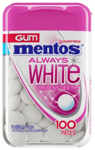 Mentos Chewing Gum, Mentos Gum, Chewing Gum Brands, Gum Brands, Protein Shop, Mastic Gum, Mint Gum, Sugar Free Candy, Bath And Body Shop