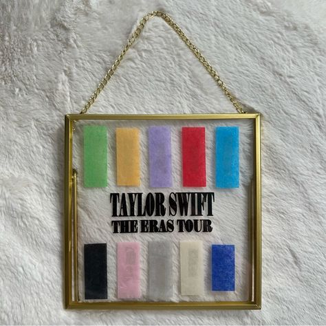 Confetti Taylor Swift, Taylor Swift Eras Tour Keepsake, Eras Tour Keepsake Ideas, Eras Tour Confetti Frame, Eras Tour Gift Ideas, Eras Tour Keepsake, Taylor Swift Frame, Eras Tour Crafts, Taylor Swift Gift Ideas Diy