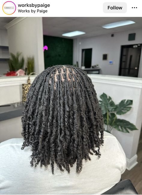 Instant Locs With Extensions, Locs With Extensions, Extra Small Locs, Locs Brown, Real Locs, Small Locs, Dreadlocks Hair Care, Natural Dreads, Short Locs