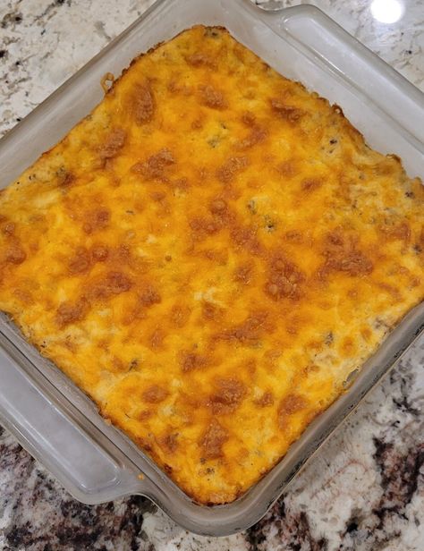 The Best Sausage and Grits Breakfast Casserole - The Hobson Homestead Breakfast Casserole Grits Sausage Eggs, Pioneer Woman Sausage And Grits Casserole, Sausage Grits Casserole Breakfast, Grits Casserole Breakfast, Breakfast Casserole With Grits, Sausage And Grits Casserole, Sausage And Grits Recipe, Grits And Sausage, Grits Recipe Breakfast