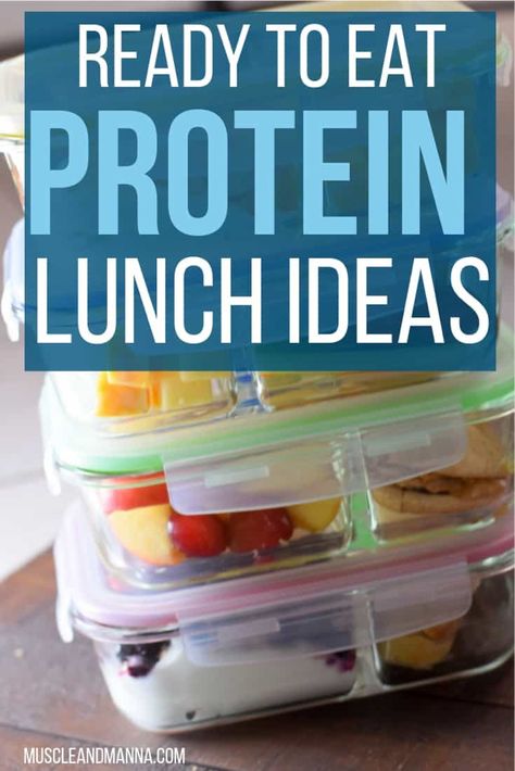 High Protein Lunch Box Ideas For Adults, Easy High Protein Lunch On The Go, High Protein Meals On The Go, High Protein Lunches On The Go, Quick Protein Lunch Ideas, Protein Lunches For Teens, Easy Protein Snacks On The Go, Adult Lunchables Healthy Protein, High Protein Adult Lunchables