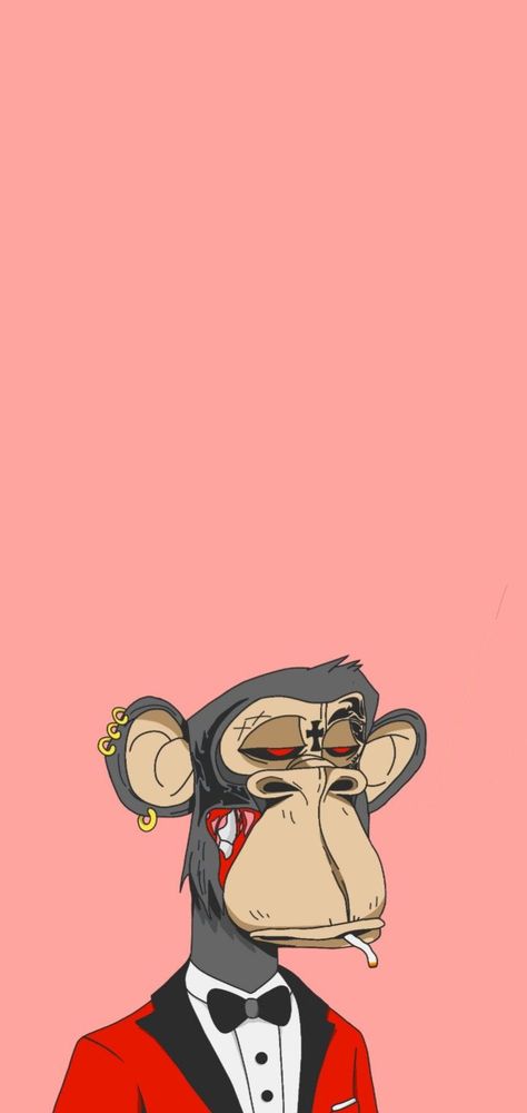 Ape Wallpaper | Swag cartoon, Art parody, Monkey art Nft Monkeys Wallpaper, Ape Nft Wallpaper, Ape Wallpaper, Nft Wallpaper, Swag Wallpaper, Bored Ape, Monkey Wallpaper, Iphone Lockscreen Wallpaper, Wallpaper Iphone Neon