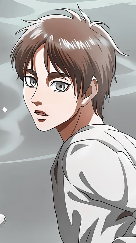 Eren Cute, Aot Eren, Nerd Games, Connie Springer, Eren X Mikasa, Karakter Disney, Anime Printables, Attack On Titan Eren, Eren Yeager