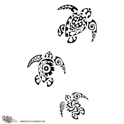 Sister Turtle Tattoos, Hawaiian Sea Turtle Tattoo Design, Polynesian Turtle Tattoo Design, Tattoo Brother And Sister, Polynesian Turtle Tattoo, Sea Animal Tattoos, Turtles Tattoo, Polynesian Tattoo Design, Brothers Tattoo