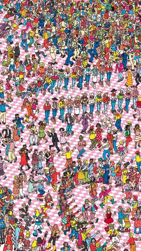 Where's Waldo iPhone 5 Wallpaper... whatcha up too!!! Where's Waldo Pictures, Ou Est Charlie, Superhero Party Favors, Where's Wally, Can You Find It, Kids Skateboarding, Wheres Wally, Pink Paradise, Iphone 5 Wallpaper