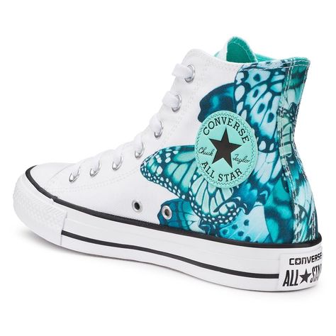 Shoe Art Designs, Cool Converse, Converse Style Women, Painted Converse, Platform Creepers, Converse High Top, Personalized Shoes, Hand Painted Shoes, Women's Converse