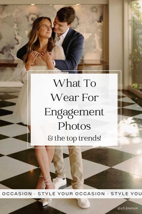 Engagement Shoot Outfits Summer, Engagement Photo Shoot Outfits, Dresses For Engagement Pictures, Outfits For The Beach, Fall Engagement Pictures Outfit, Couple Photoshoot Outfits, Spring Engagement Photos Outfits, Engagement Photo Outfits Summer, Winter Engagement Photos Outfits